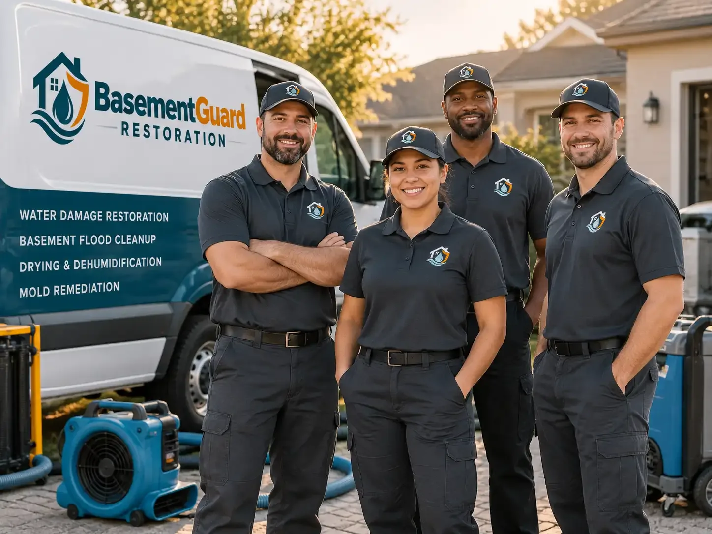 Basement Water Damage Restoration company in Reeder, ND